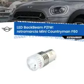0 Retromarcia LED Mini Countryman F60 2016 - 2019: P21W BackBeam P21W: Led BackBeam v2.0 Cannone Luce Retromarcia Canbus
