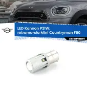 0 Retromarcia LED Mini Countryman F60 2016 - 2019: P21W Kannon P21W: Lampadina retromarcia LED Kannon
