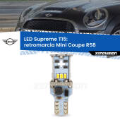 0 Retromarcia LED Mini Coupe R58 2011 - 2015: T15 Supreme T15: Supreme LED 6000k