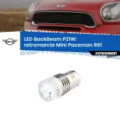 P21W: Led BackBeam v2.0 Cannone Luce Retromarcia Canbus