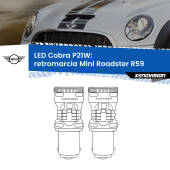 0 Retromarcia LED Mini Roadster R59 2010 - 2015: P21W Cobra P21W: LED Cobra 6000k (Coppia)