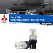 0 Retromarcia LED Mitsubishi Pajero IV V80 2007 - 2021: T20 Bolt T20: Bolt LED 6000k (Coppia)