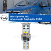 0 Retromarcia LED Opel Agila B H08 2008 - 2014: T15 Supreme T15: Supreme LED 6000k