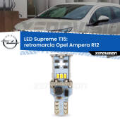 0 Retromarcia LED Opel Ampera R12 2011 - 2015: T15 Supreme T15: Supreme LED 6000k