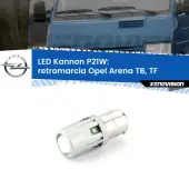 0 Retromarcia LED Opel Arena TB, TF 1998 - 2001: P21W Kannon P21W: Lampadina retromarcia LED Kannon