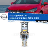 0 Retromarcia LED Opel Astra K B16 2015 - 2020: T15 Supreme T15: Supreme LED 6000k