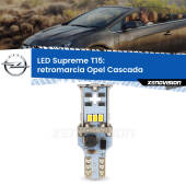 0 Retromarcia LED Opel Cascada  2013 - 2019: T15 Supreme T15: Supreme LED 6000k