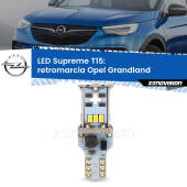 0 Retromarcia LED Opel Grandland  2017 in poi: T15 Supreme T15: Supreme LED 6000k