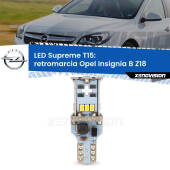 0 Retromarcia LED Opel Insignia B Z18 2017 in poi: T15 Supreme T15: Supreme LED 6000k