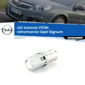 0 Retromarcia LED Opel Signum  2003 - 2008: P21W Kannon P21W: Lampadina retromarcia LED Kannon