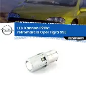 0 Retromarcia LED Opel Tigra S93 1994 - 2000: P21W Kannon P21W: Lampadina retromarcia LED Kannon