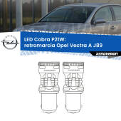 0 Retromarcia LED Opel Vectra A J89 1988 - 1995: P21W Cobra P21W: LED Cobra 6000k (Coppia)