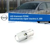 0 Retromarcia LED Opel Vectra A J89 1988 - 1995: P21W Kannon P21W: Lampadina retromarcia LED Kannon
