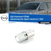 0 Retromarcia LED Opel Vectra C Z02 2002 - 2010: P21W Kannon P21W: Lampadina retromarcia LED Kannon