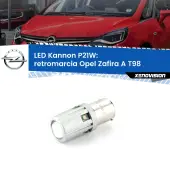 0 Retromarcia LED Opel Zafira A T98 1999 - 2005: P21W Kannon P21W: Lampadina retromarcia LED Kannon