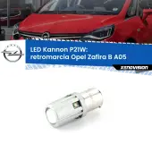 0 Retromarcia LED Opel Zafira B A05 2005 - 2015: P21W Kannon P21W: Lampadina retromarcia LED Kannon