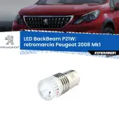 P21W: Led BackBeam v2.0 Cannone Luce Retromarcia Canbus