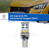 0 Retromarcia LED Peugeot 208 II 2019 in poi: T15 Supreme T15: Supreme LED 6000k