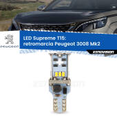 0 Retromarcia LED Peugeot 3008 Mk2 2016 in poi: T15 Supreme T15: Supreme LED 6000k