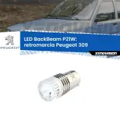 0 Retromarcia LED Peugeot 309 1989 - 1993: P21W BackBeam P21W: Led BackBeam v2.0 Cannone Luce Retromarcia Canbus
