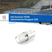 0 Retromarcia LED Peugeot 309 1989 - 1993: P21W Kannon P21W: Lampadina retromarcia LED Kannon