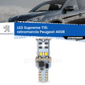 0 Retromarcia LED Peugeot 4008 2012 in poi: T15 Supreme T15: Supreme LED 6000k