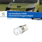 0 Retromarcia LED Peugeot Bipper 2008 in poi: P21W BackBeam P21W: Led BackBeam v2.0 Cannone Luce Retromarcia Canbus