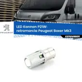 0 Retromarcia LED Peugeot Boxer Mk3 2006 - 2014: P21W Kannon P21W: Lampadina retromarcia LED Kannon