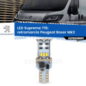 0 Retromarcia LED Peugeot Boxer Mk3 2014 in poi: T15 Supreme T15: Supreme LED 6000k
