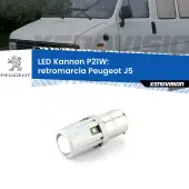 0 Retromarcia LED Peugeot J5 1990 - 1994: P21W Kannon P21W: Lampadina retromarcia LED Kannon