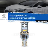 0 Retromarcia LED Peugeot RCZ  2010 - 2015: T15 Supreme T15: Supreme LED 6000k