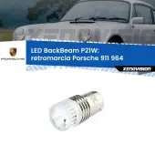 0 Retromarcia LED Porsche 911 964 1988 - 1993: P21W BackBeam P21W: Led BackBeam v2.0 Cannone Luce Retromarcia Canbus