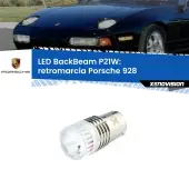 0 Retromarcia LED Porsche 928  1977 - 1995: P21W BackBeam P21W: Led BackBeam v2.0 Cannone Luce Retromarcia Canbus