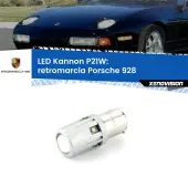 0 Retromarcia LED Porsche 928  1977 - 1995: P21W Kannon P21W: Lampadina retromarcia LED Kannon
