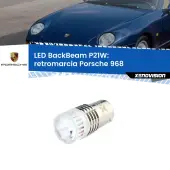 0 Retromarcia LED Porsche 968  1991 - 1995: P21W BackBeam P21W: Led BackBeam v2.0 Cannone Luce Retromarcia Canbus