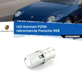 0 Retromarcia LED Porsche 968  1991 - 1995: P21W Kannon P21W: Lampadina retromarcia LED Kannon