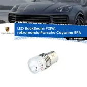 0 Retromarcia LED Porsche Cayenne 9PA 2002 - 2010: P21W BackBeam P21W: Led BackBeam v2.0 Cannone Luce Retromarcia Canbus