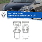 0 Retromarcia LED Renault Clio III  2005 - 2011: P21W Cobra P21W: LED Cobra 6000k (Coppia)