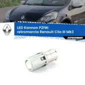 0 Retromarcia LED Renault Clio III  2005 - 2011: P21W Kannon P21W: Lampadina retromarcia LED Kannon