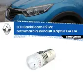 P21W: Led BackBeam v2.0 Cannone Luce Retromarcia Canbus
