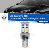 0 Retromarcia LED Renault Laguna III X91 2007 - 2015: T15 Supreme T15: Supreme LED 6000k