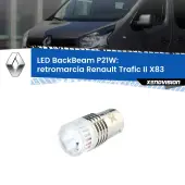 P21W: Led BackBeam v2.0 Cannone Luce Retromarcia Canbus