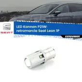 0 Retromarcia LED Seat Leon 1P 2005 - 2012: P21W Kannon P21W: Lampadina retromarcia LED Kannon
