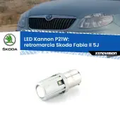 0 Retromarcia LED Skoda Fabia II 5J 2006 - 2014: P21W Kannon P21W: Lampadina retromarcia LED Kannon