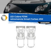 0 Retromarcia LED Smart Fortwo 450 2004 - 2007: P21W Cobra P21W: LED Cobra 6000k (Coppia)