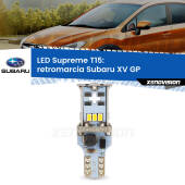 0 Retromarcia LED Subaru XV GP 2012 - 2016: T15 Supreme T15: Supreme LED 6000k