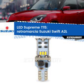 0 Retromarcia LED Suzuki Swift A2L 2017 in poi: T15 Supreme T15: Supreme LED 6000k