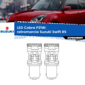 0 Retromarcia LED Suzuki Swift RS 2005 - 2010: P21W Cobra P21W: LED Cobra 6000k (Coppia)