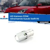 0 Retromarcia LED Suzuki Swift RS 2005 - 2010: P21W Kannon P21W: Lampadina retromarcia LED Kannon