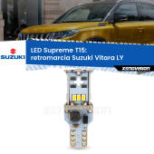 0 Retromarcia LED Suzuki Vitara LY 2015 in poi: T15 Supreme T15: Supreme LED 6000k